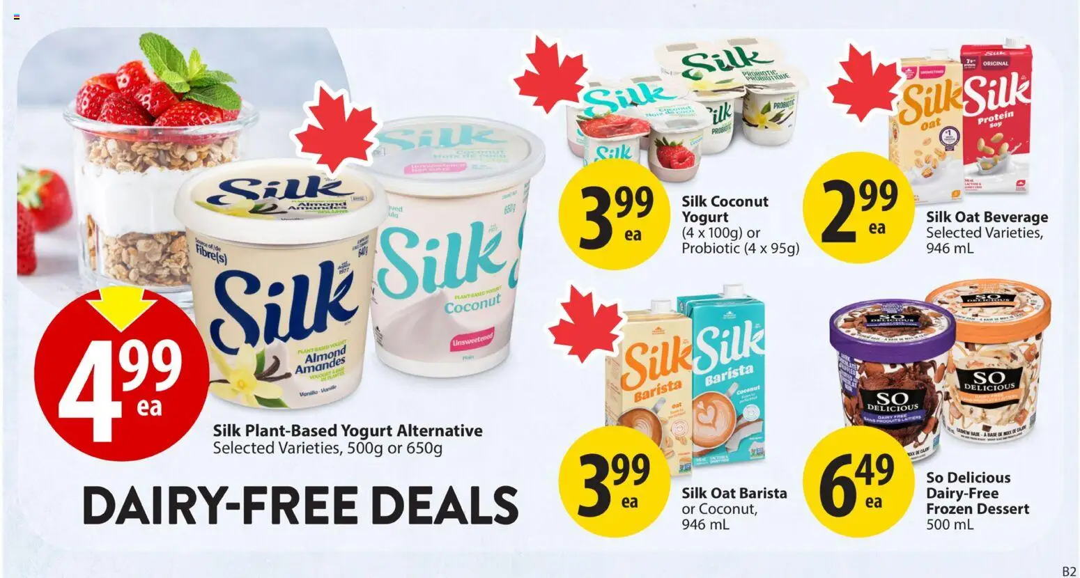 Save on foods flyer valid from 30.10.2025 | Page: 21 | Products: Yogurt