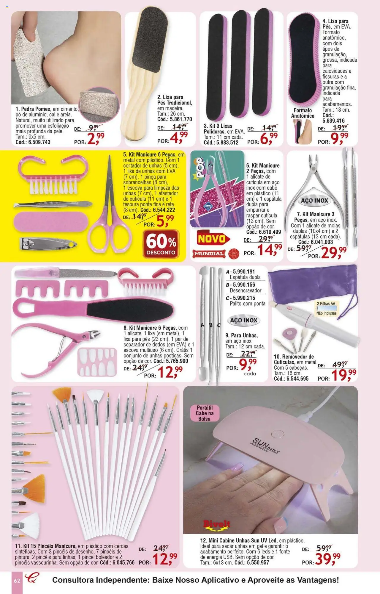 Quatro Estações Folheto - válido de 01.08.2025 | Página: 58 | Produtos: Escova, Pilhas, Tesoura, Alicate