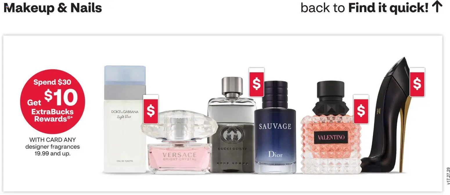 CVS Pharmacy Weekly Ad - CT - valid from 05.04.2026 | Page: 10 | Products: Eau de toilette