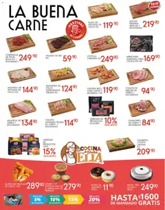 Vista previa de Alsuper folleto Saltillo, nuevo folleto de la tienda, válido en México a partir del 18.11.2025 | Página: 2 | Productos: Pollo, Cerdo, Arroz, Cocina