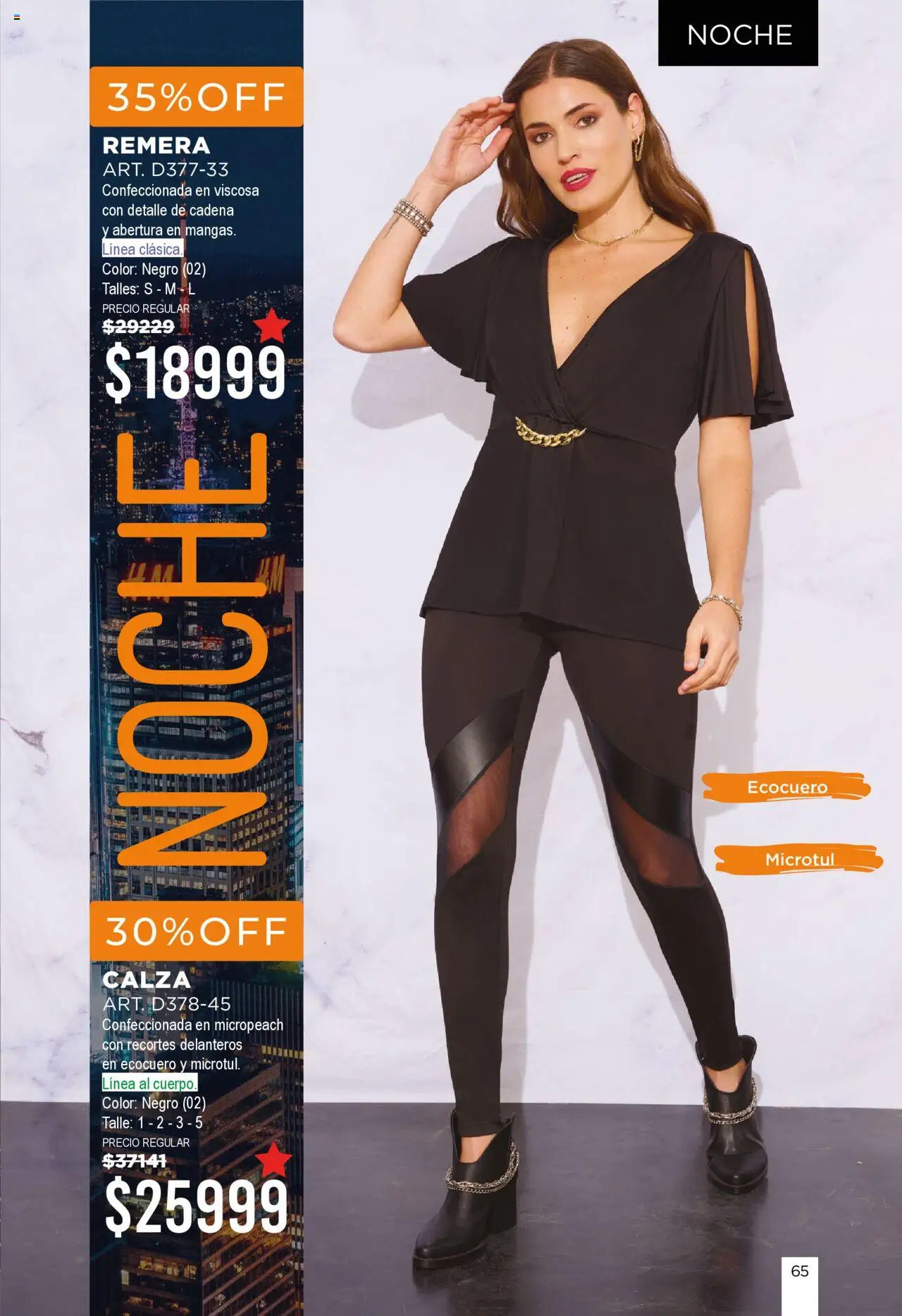 Juana Bonita catálogo │ válido desde el 07.05.2025 | Página: 65 | Productos: Remera, Cadena