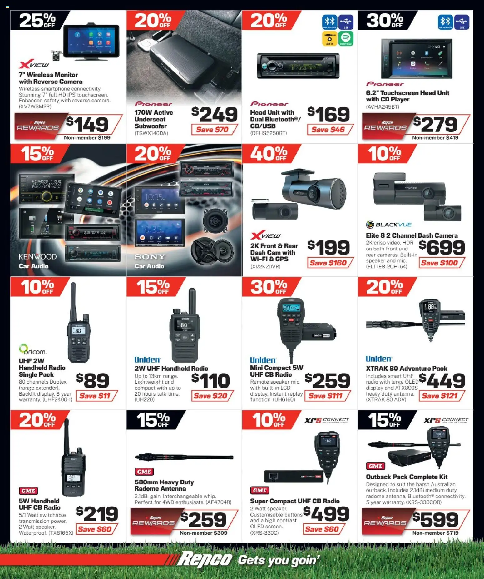 Repco catalogue - valid from 25.02.2026 | Page: 4 | Products: Smartphone, Camera, Radio, Speaker