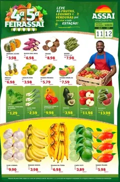 Assaí Atacadista ofertas - ES - Pré-Visualização do folheto da loja Assaí Atacadista, válido de 11.03.2026