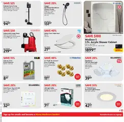 Preview of Home Hardware weekly flyer / circulaire from shop Home Hardware valid from 26.03.2026 | Page: 12