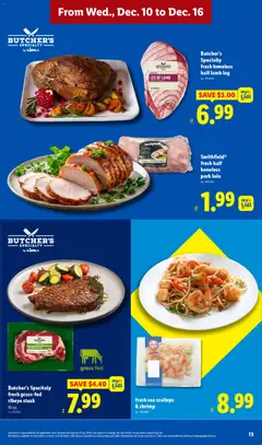Preview of Lidl weekly ads valid from 10.12.2025 | Page: 13