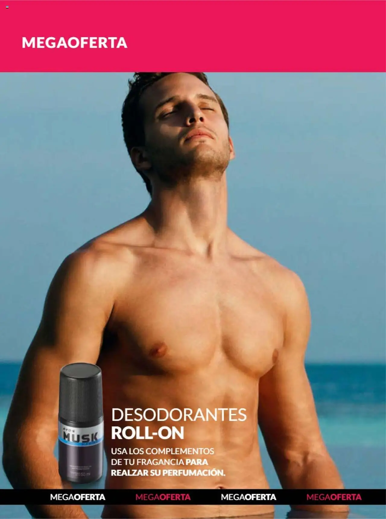 Nuevas ofertas de AVON válidas en toda la República Mexicana desde el 09.10.2025. ¡Encuentra las mejores ofertas en AVON - Campaña 16 2025! | Página: 122 | Productos: Fragancia