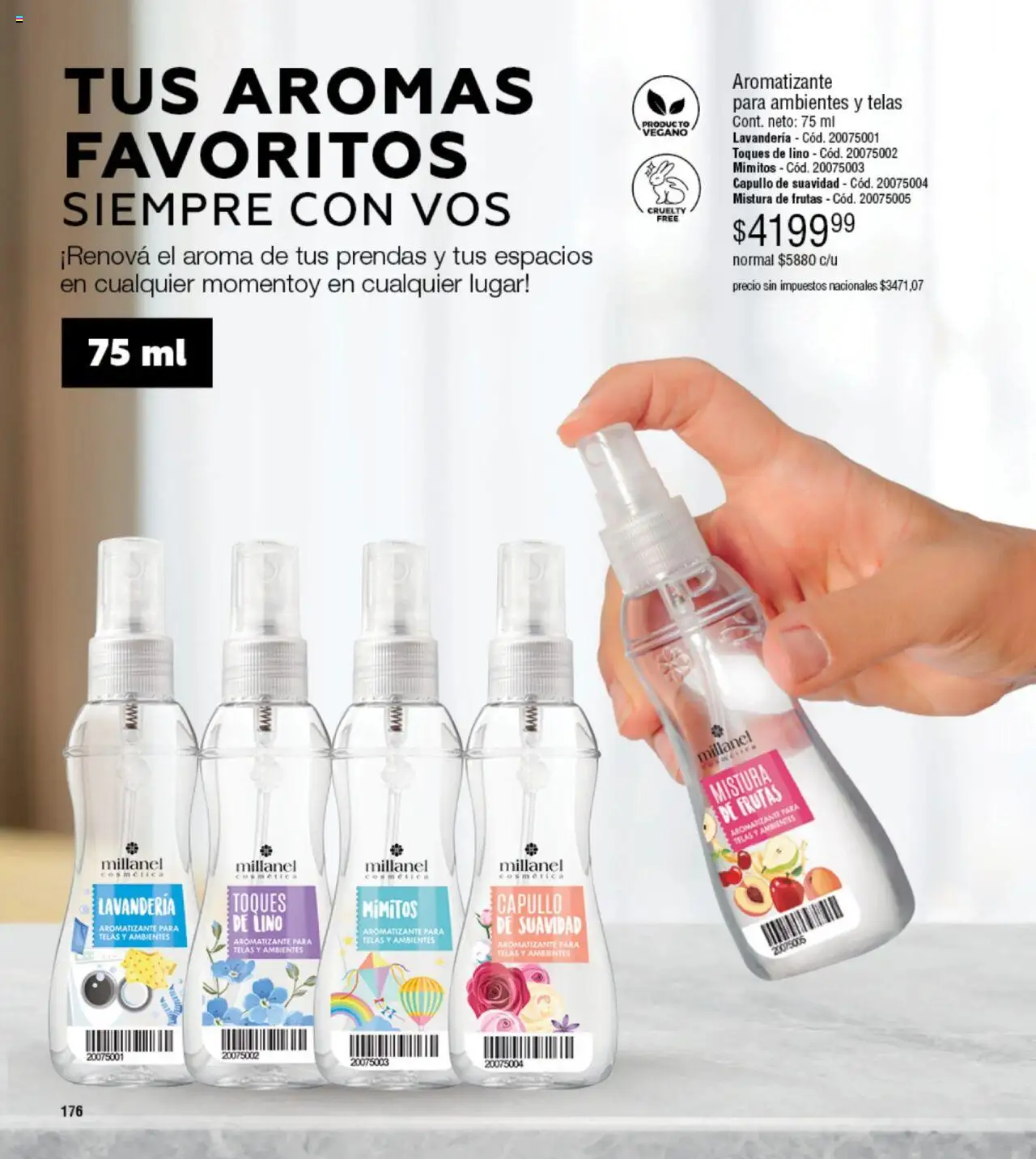 Millanel - Catálogo │ válido desde el 20.10.2025 | Página: 176