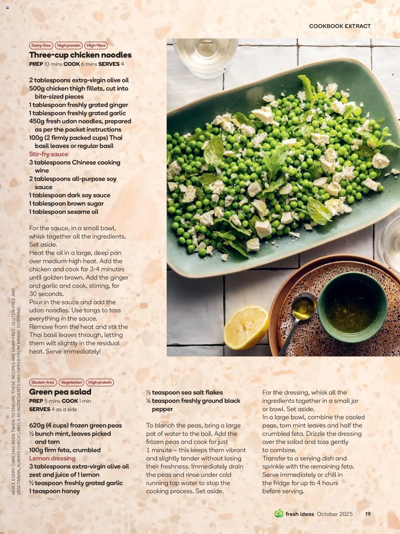 Woolworths catalogue - valid from 01.10.2025 | Page: 19 | Products: Pot, Sauce, Sugar, Pepper