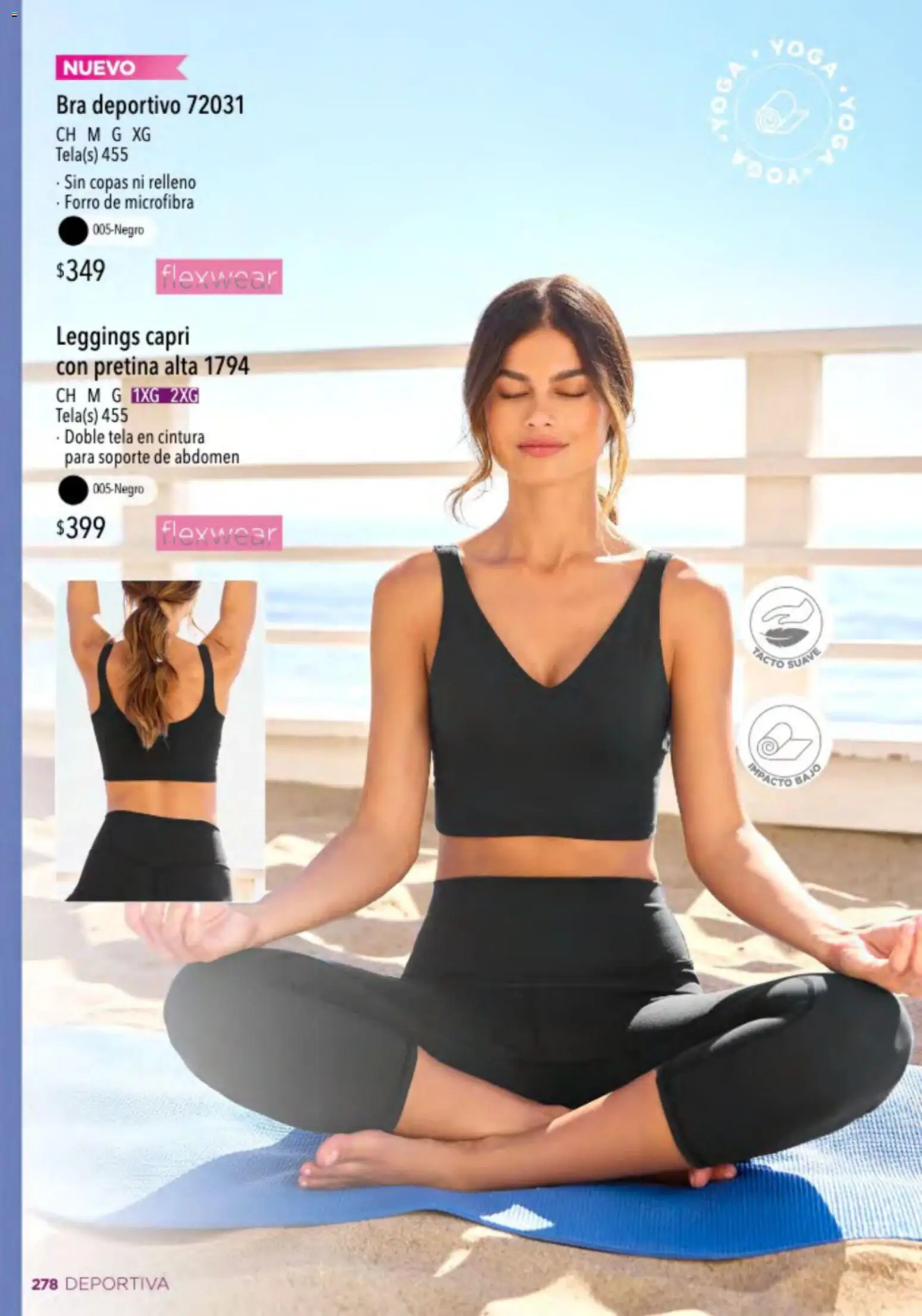 Nuevas ofertas de Ilusión válidas en toda la República Mexicana desde el 01.03.2026. ¡Encuentra las mejores ofertas en Ilusión catálogo Primavera! | Página: 280 | Productos: Leggings