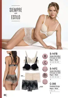 Ofertas Lady Genny válido desde el 09.02.2026 | Página: 88 | Productos: Sostén