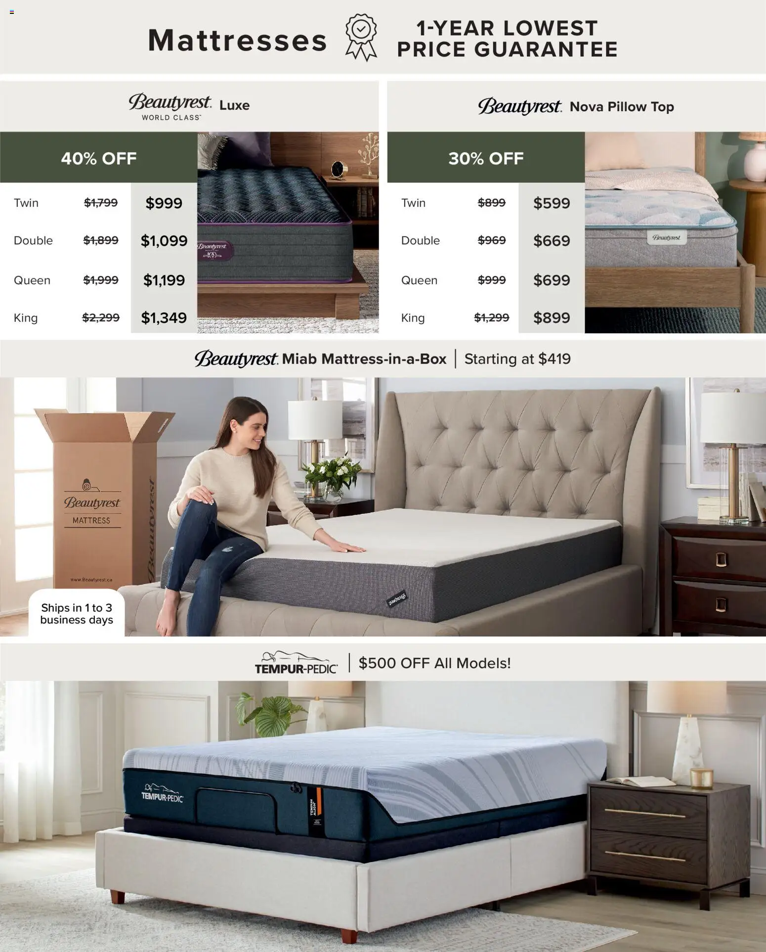 Linen Chest flyer valid from 22.10.2025 | Page: 10 | Products: Mattress, Pillow