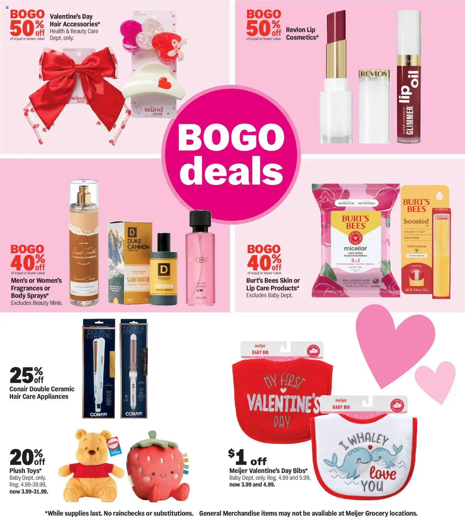 Meijer Make Game Day a Good Deal Better - valid from 04.02.2026 | Page: 8