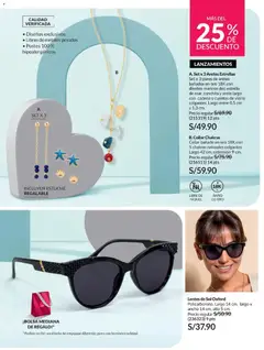 Vista previa de folleto Avon - Campaña 02 de la Avon válido desde 01.02.2026 | Página: 34 | Productos: Baño, Empaque