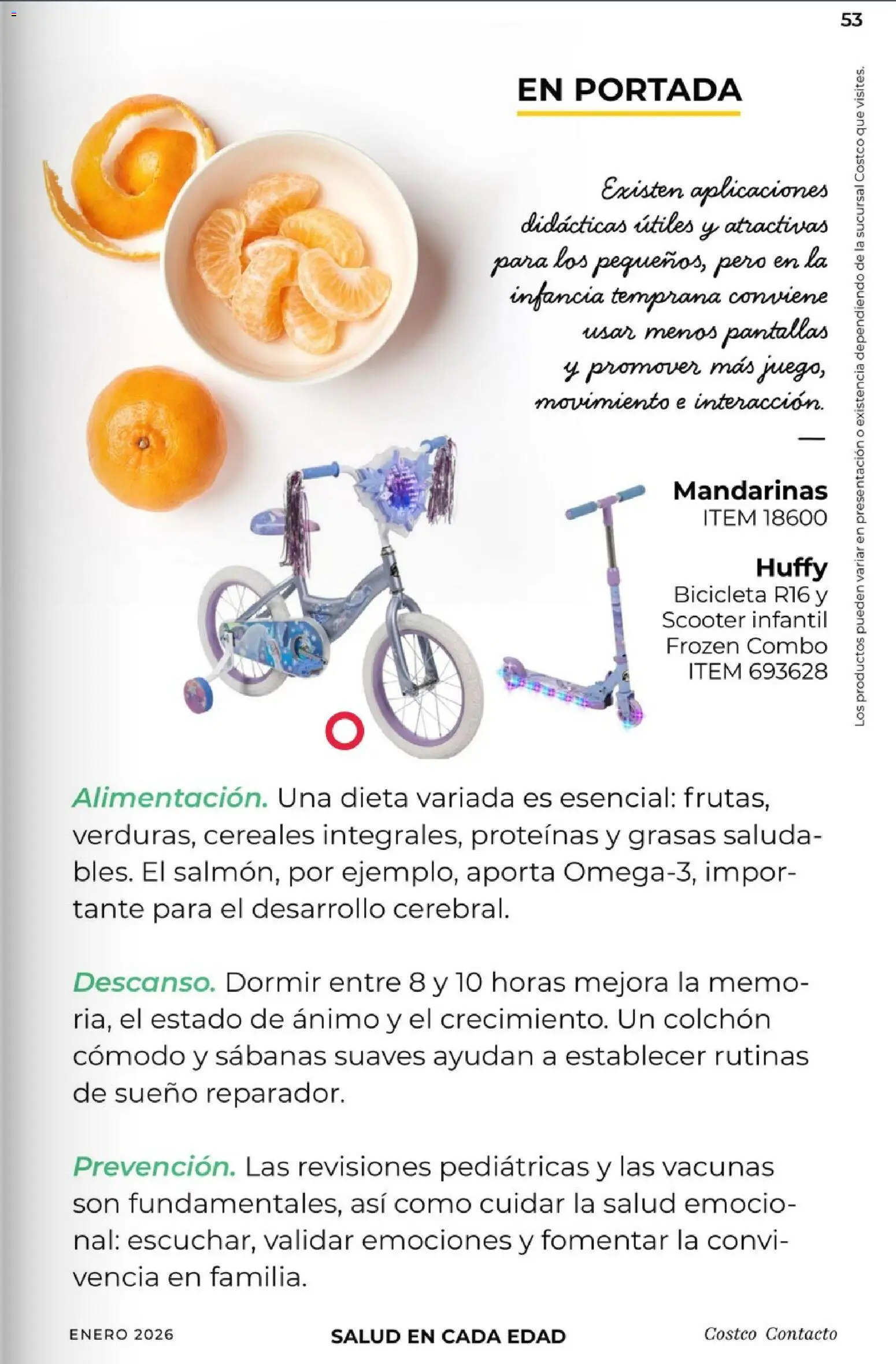Nuevas ofertas de Costco válidas en toda la República Mexicana desde el 01.01.2026. ¡Encuentra las mejores ofertas en Costco - Revista Enero! | Página: 53 | Productos: Pantallas, Cereales, Scooter, Colchón
