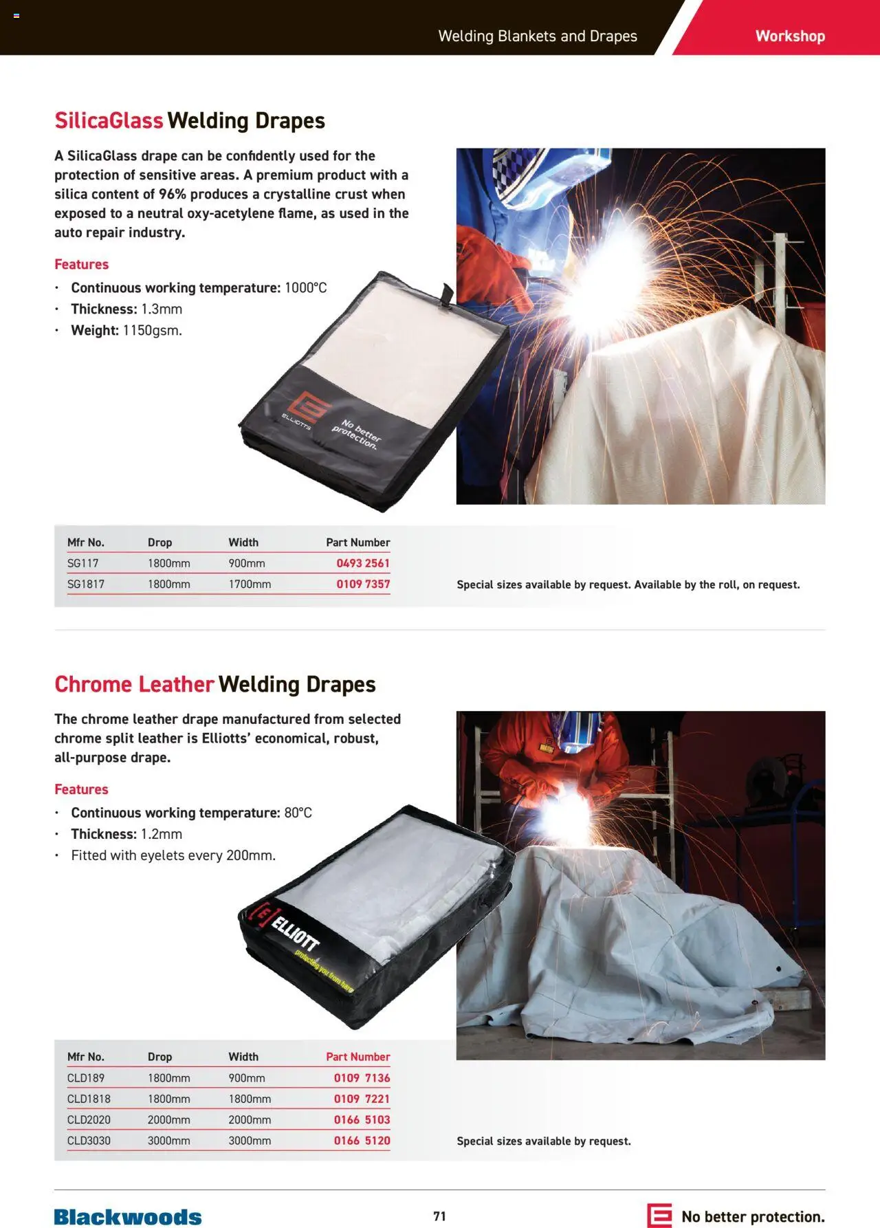 Black Woods catalogue - valid from 22.07.2024 | Page: 71 | Products: Weight