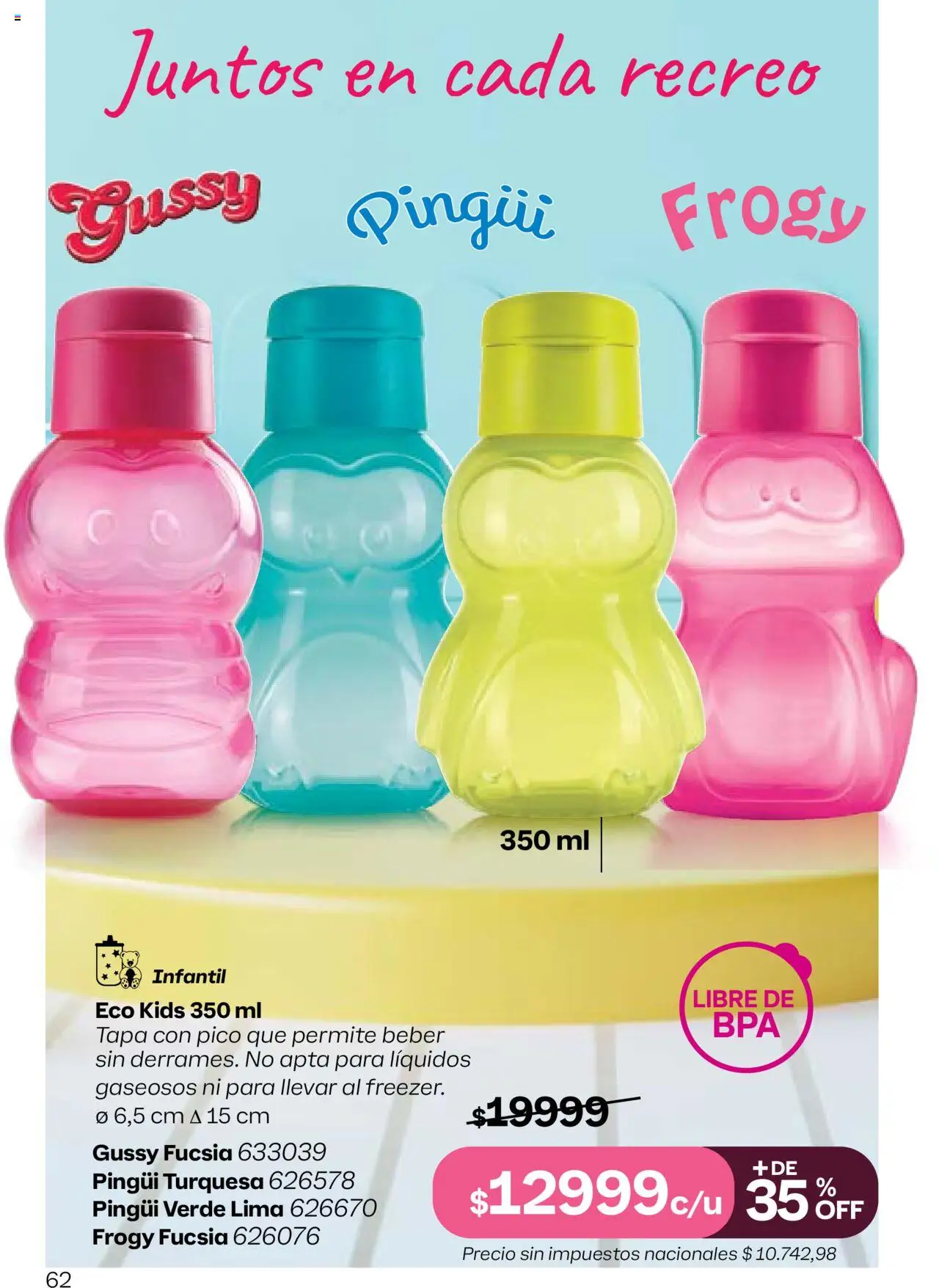 Tupperware Folleto │ válido desde el 08.09.2025 | Página: 63 | Productos: Pico, Lima