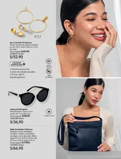 Vista previa de folleto Avon catálogo - Campaña 5 de la Avon válido desde 10.03.2026 | Página: 201 | Productos: Baño, Bolso