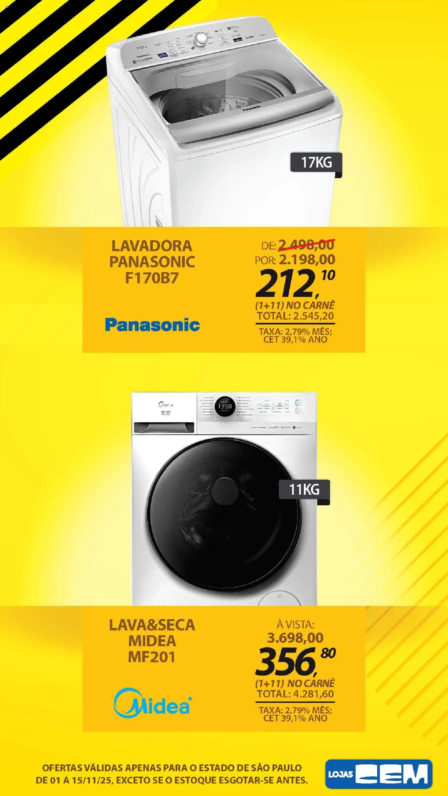 Lojas Cem Folheto - válido de 01.11.2025 | Página: 30