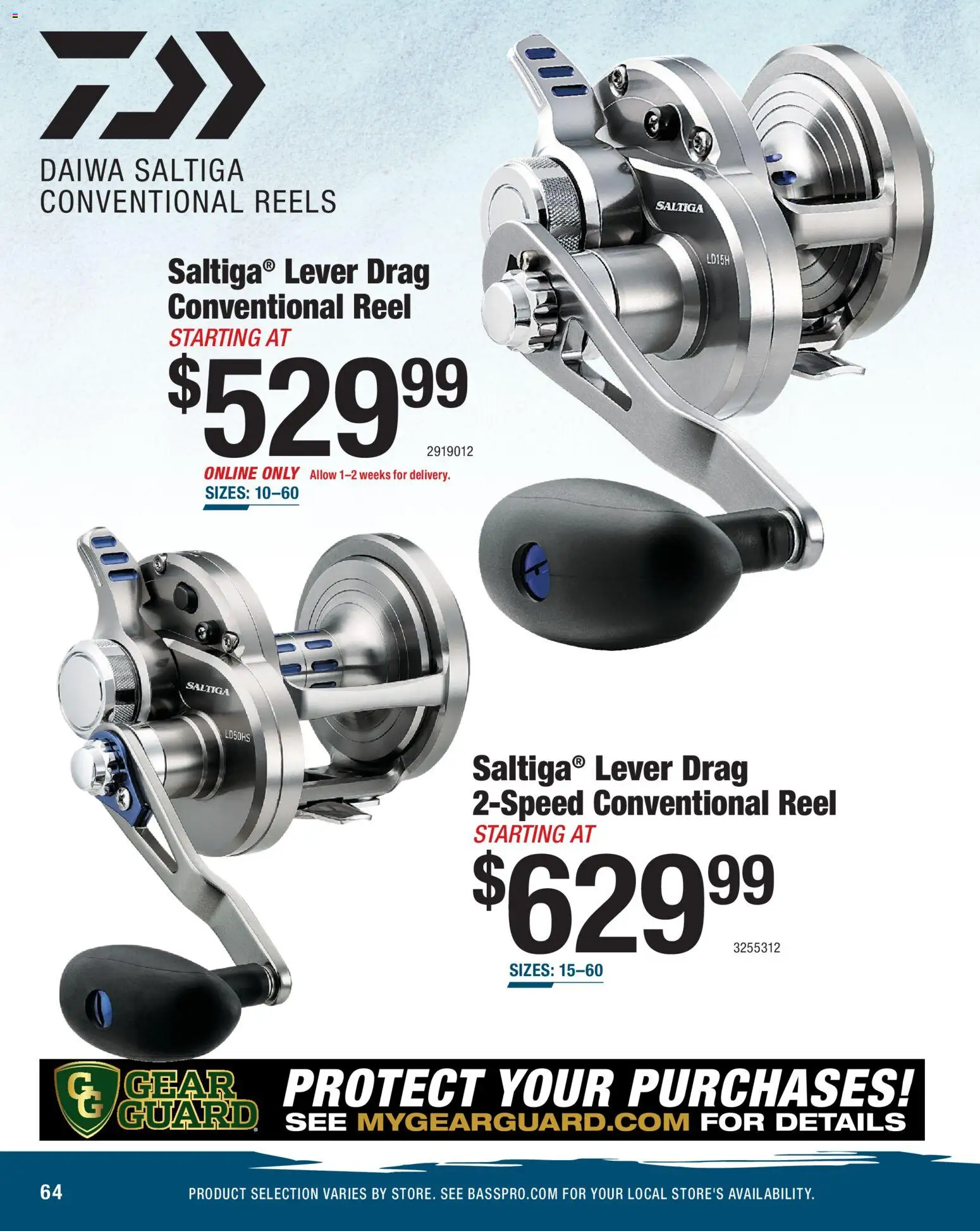 Cabela's Saltwater Specialist 26 - valid from 15.12.2025 | Page: 64