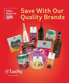 Preview of Lucky Supermarkets weekly ads valid from 03.12.2025