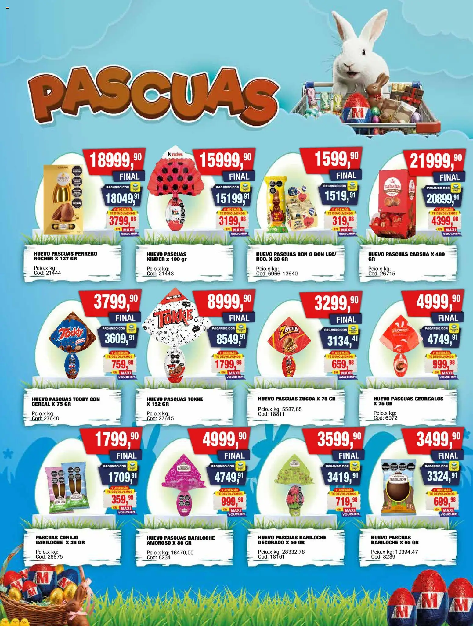 Maxiconsumo ofertas │ válido desde el 23.03.2026 | Página: 10 | Productos: Huevo, Té