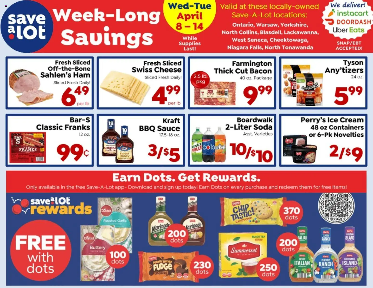 Save a Lot Special Ad - valid from 08.04.2026 | Page: 1