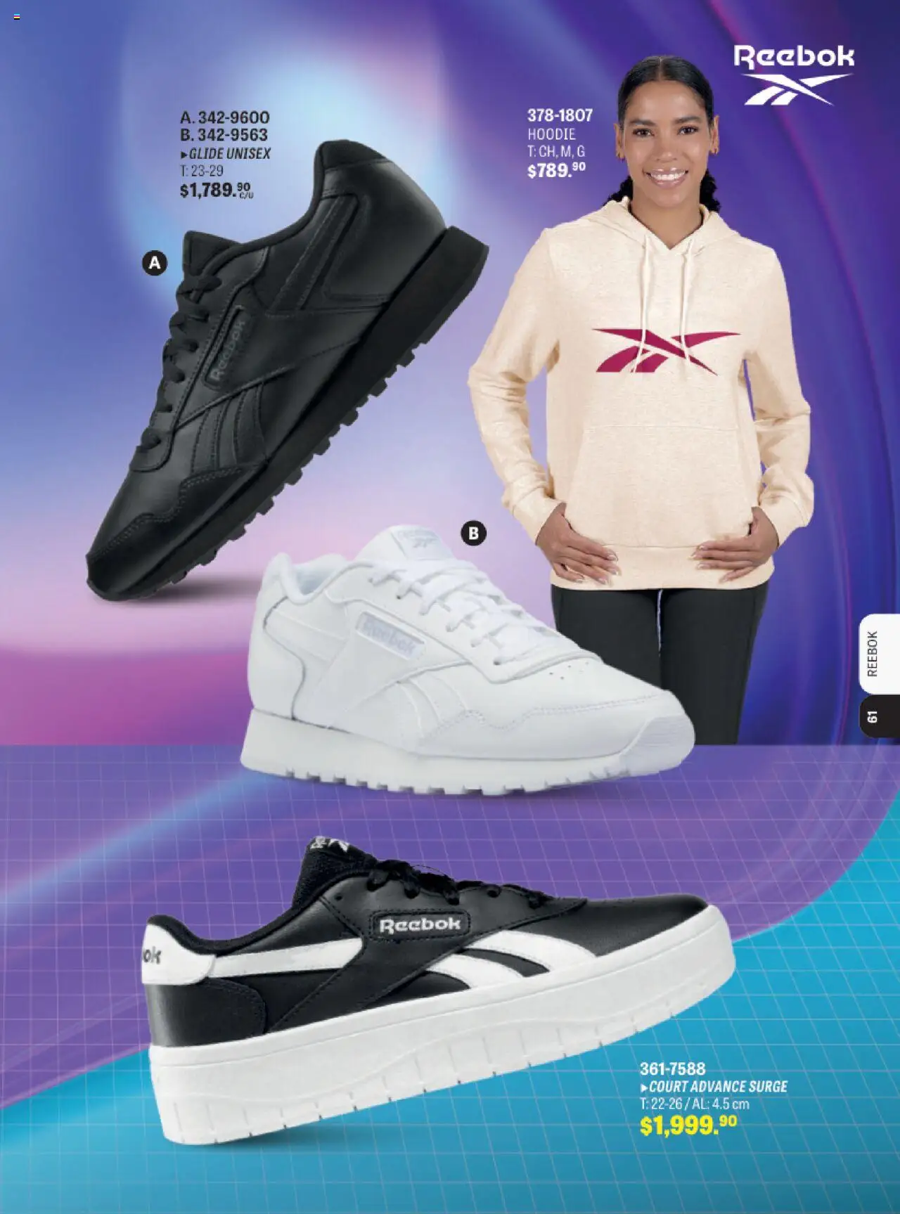 Nuevas ofertas de Andrea válidas en toda la República Mexicana desde el 13.08.2025. ¡Encuentra las mejores ofertas en Andrea - Catálogo Andrea Sport! | Página: 58
