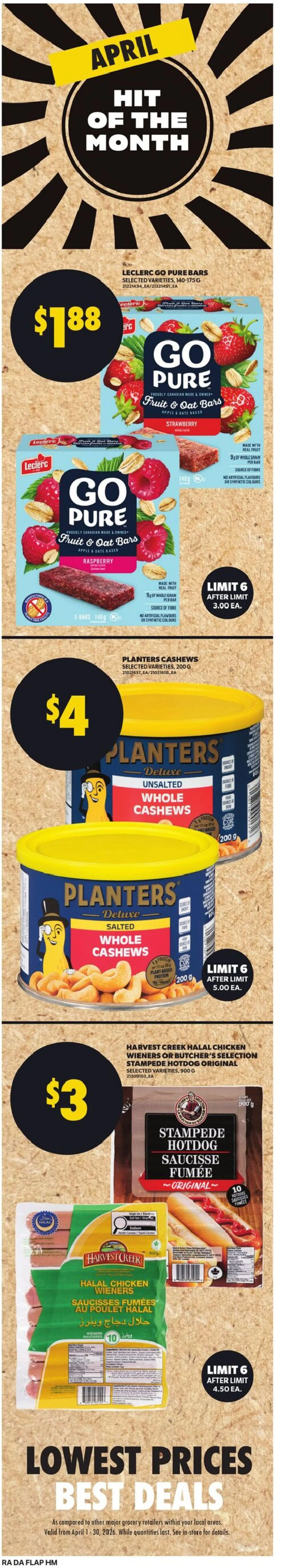 Atlantic Superstore flyer valid from 16.04.2026 | Page: 8 | Products: Chicken