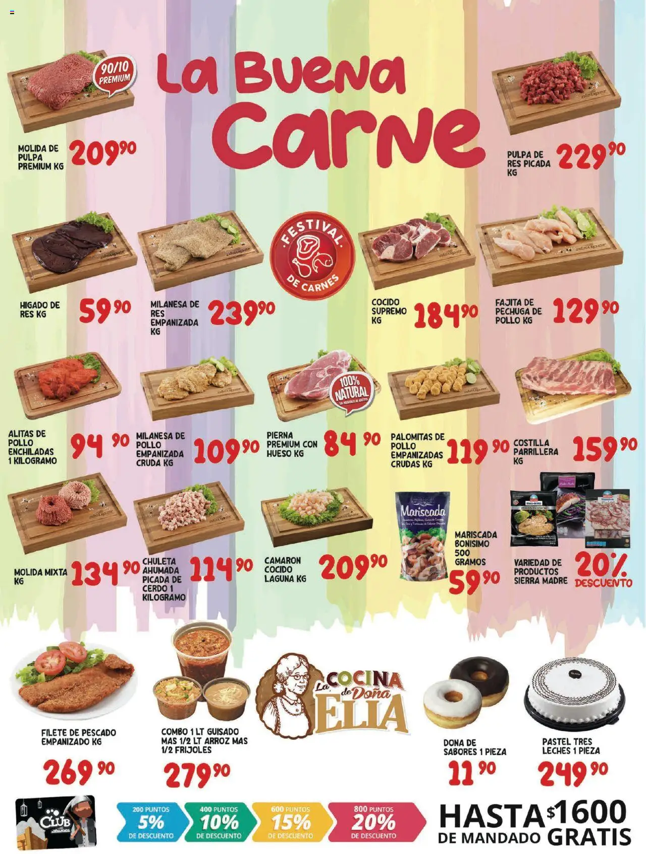 Nuevas ofertas de Alsuper válidas en toda la República Mexicana desde el 12.08.2025. ¡Encuentra las mejores ofertas en Alsuper - Folleto - Zacatecas! | Página: 2 | Productos: Milanesa, Pastel, Res, Sierra