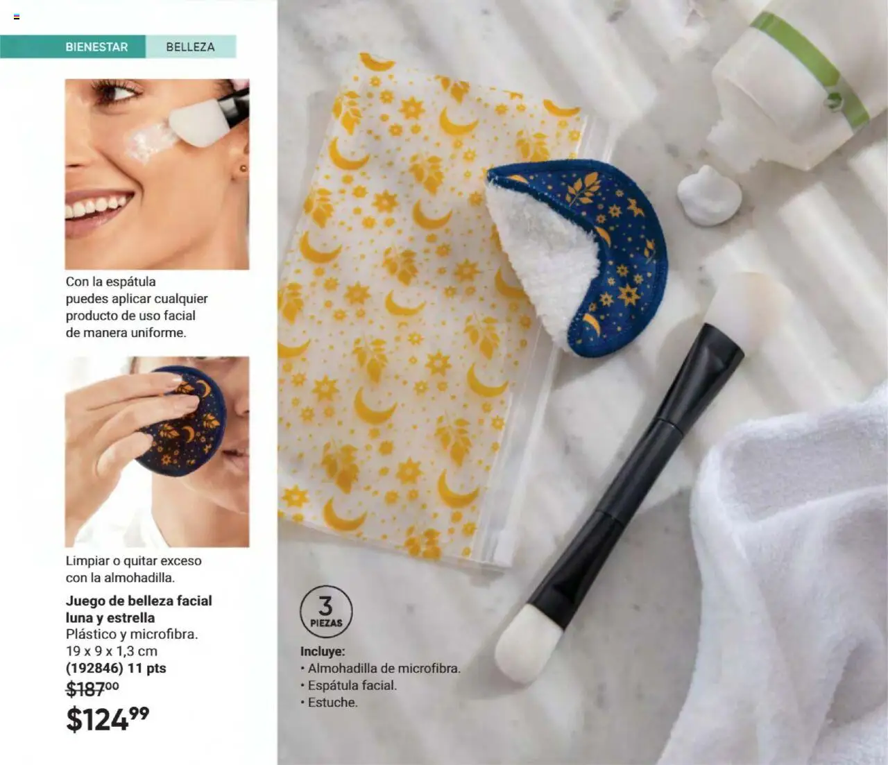 Nuevas ofertas de AVON válidas en toda la República Mexicana desde el 09.08.2025. ¡Encuentra las mejores ofertas en AVON - Casa & Estilo 13 2025! | Página: 132 | Productos: Espátula, Juego