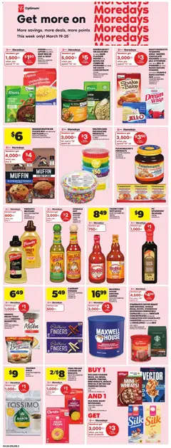 Preview of Atlantic Superstore weekly flyer / circulaire from shop Atlantic Superstore valid from 19.03.2026 | Page: 11 | Products: Cookies, Coffee, Chocolate, Chicken