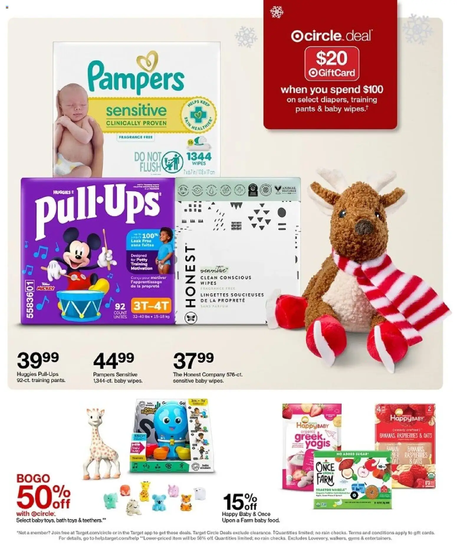 Target Weekly Ad - valid from 16.11.2025 | Page: 42 | Products: Bath, Fragrance, Pants, Sugar