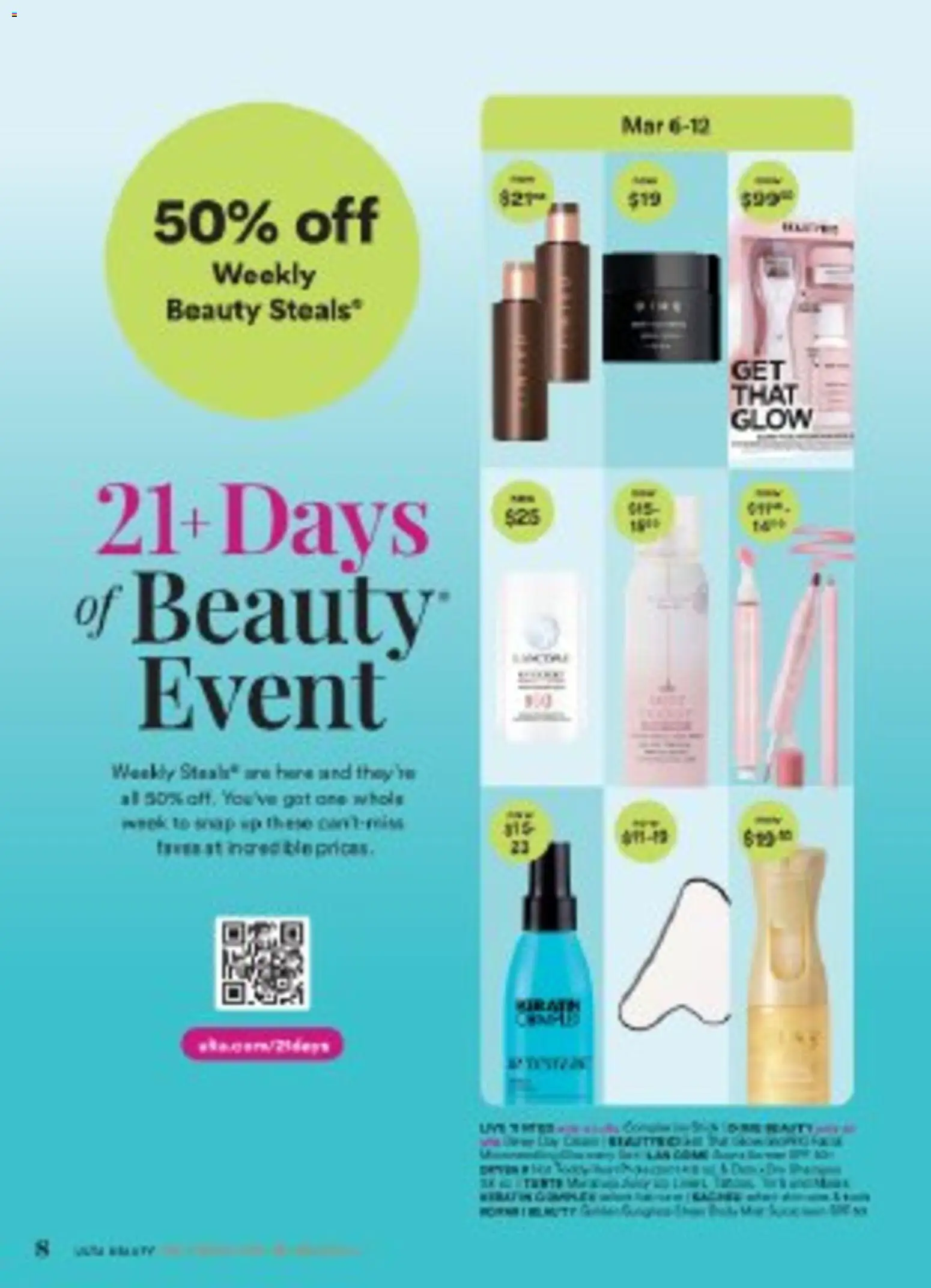 Ulta Beauty Weekly Ad - valid from 06.03.2026 | Page: 8