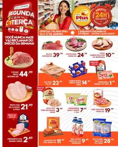 Rede Plus Supermercados - Ofertas da semana - Pré-Visualização do folheto da loja Rede Plus Supermercados, válido de 26.01.2026
