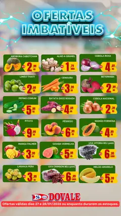 Dovale - Ofertas do Dia - Pré-Visualização do folheto da loja Dovale, válido de 27.01.2026