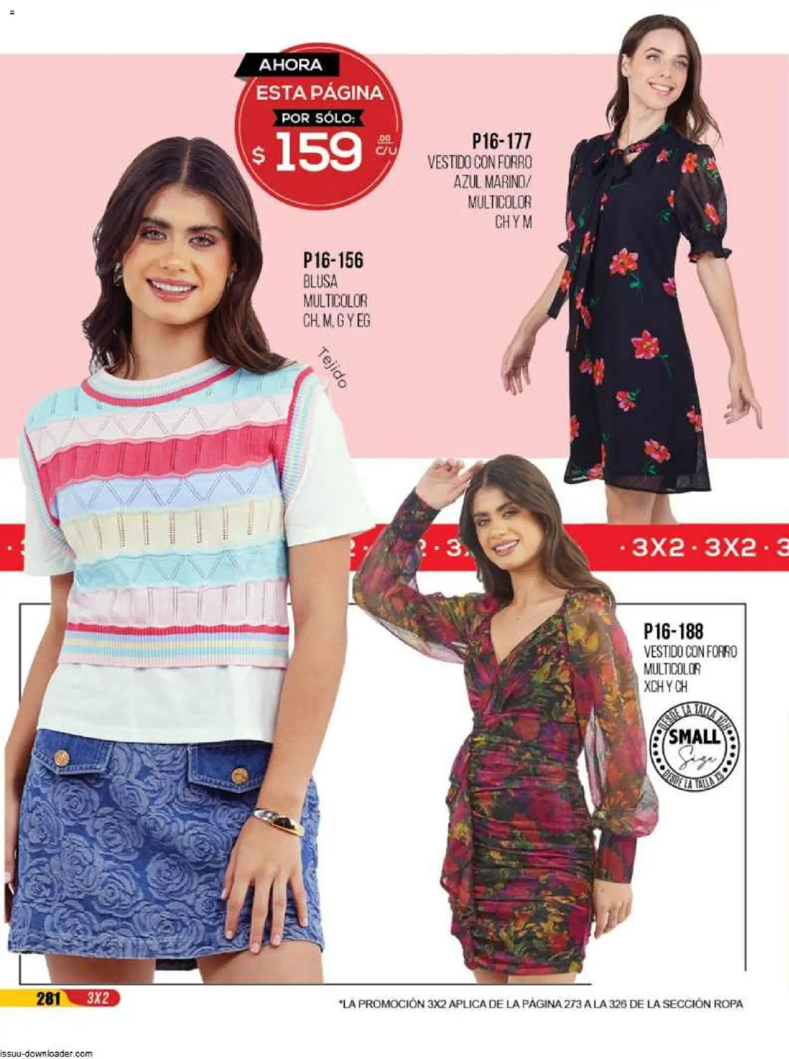 Nuevas ofertas de Cklass válidas en toda la República Mexicana desde el 31.10.2025. ¡Encuentra las mejores ofertas en Cklass catálogo Super Rebajas Ropa! | Página: 284 | Productos: Blusa, Ropa, Vestido