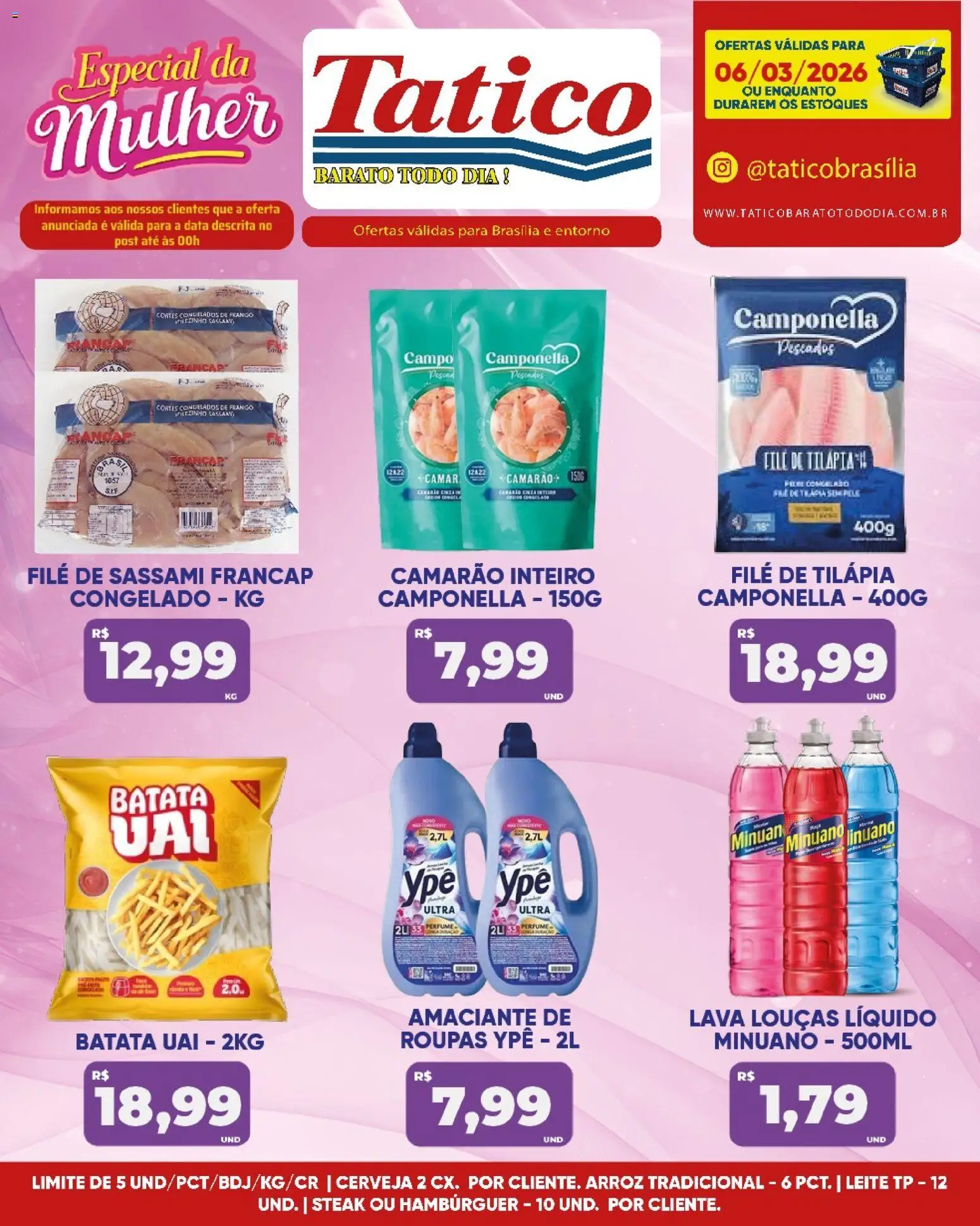 Tatico Folheto - válido de 06.03.2026 | Página: 13