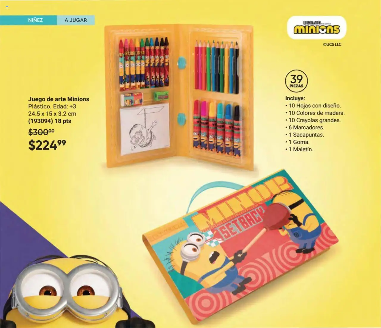 Nuevas ofertas de AVON válidas en toda la República Mexicana desde el 09.08.2025. ¡Encuentra las mejores ofertas en AVON - Casa & Estilo 13 2025! | Página: 184 | Productos: Juego