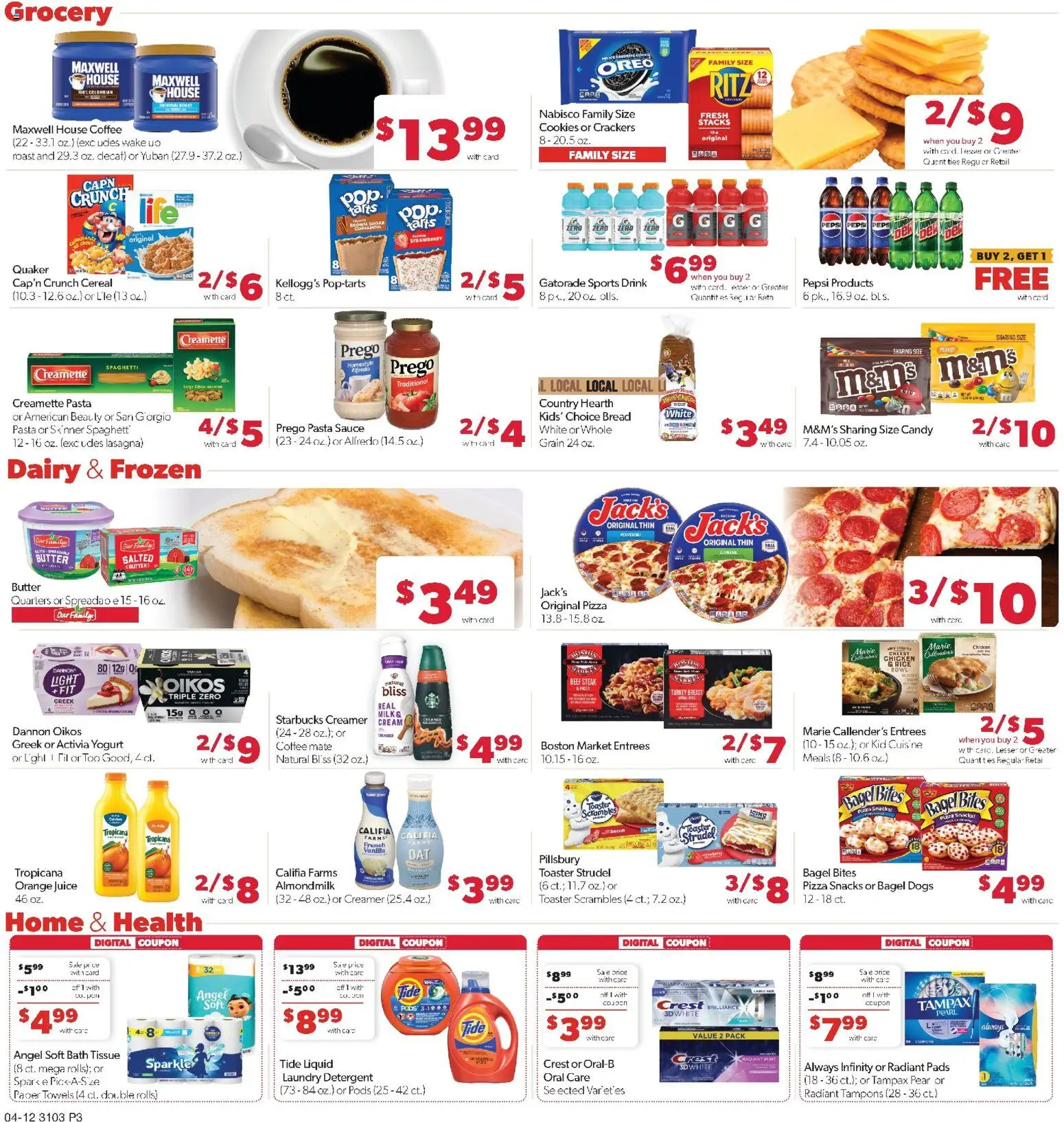 Family Fare Weekly Ad - ND - valid from 12.04.2026 | Page: 3