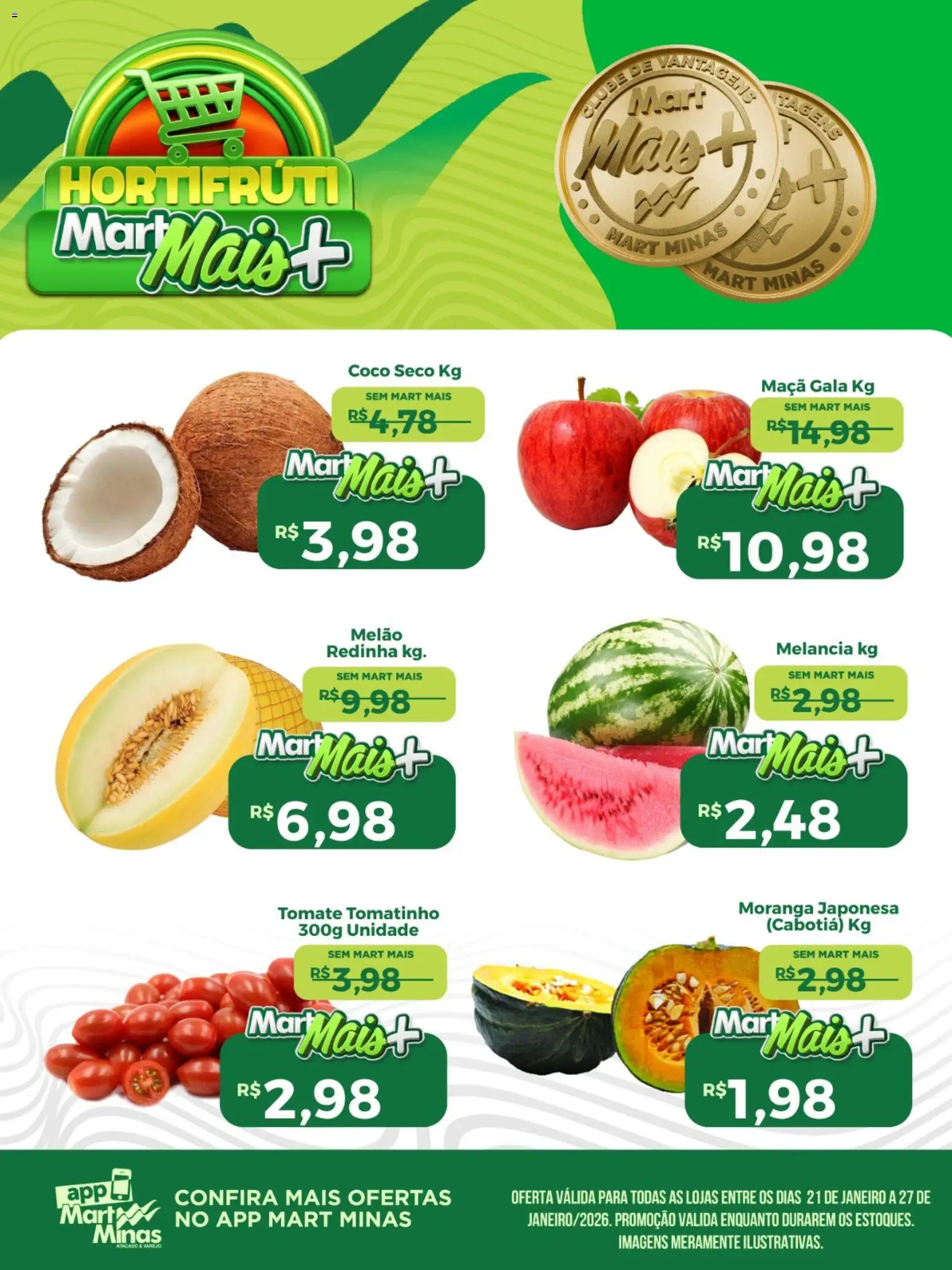 Mart Minas Folheto - válido de 21.01.2026 | Página: 1