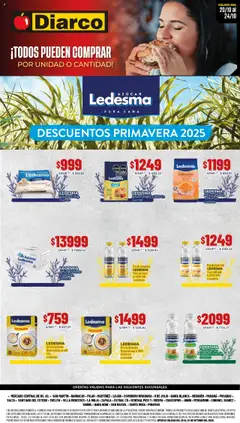 Vista previa Diarco - Especial Ledesma – Int válido desde el 20.10.2025