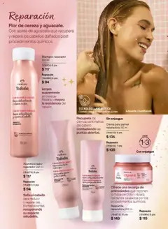 Vista previa de Natura campaña 17 2025, nuevo folleto de la tienda, válido en México a partir del 22.11.2025 | Página: 148 | Productos: Crema, Aceite, Mascarilla, Acondicionador