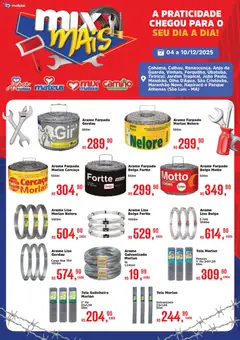 Mateus - Ofertas Mix Mais - Pré-Visualização do folheto da loja Mateus, válido de 04.12.2025