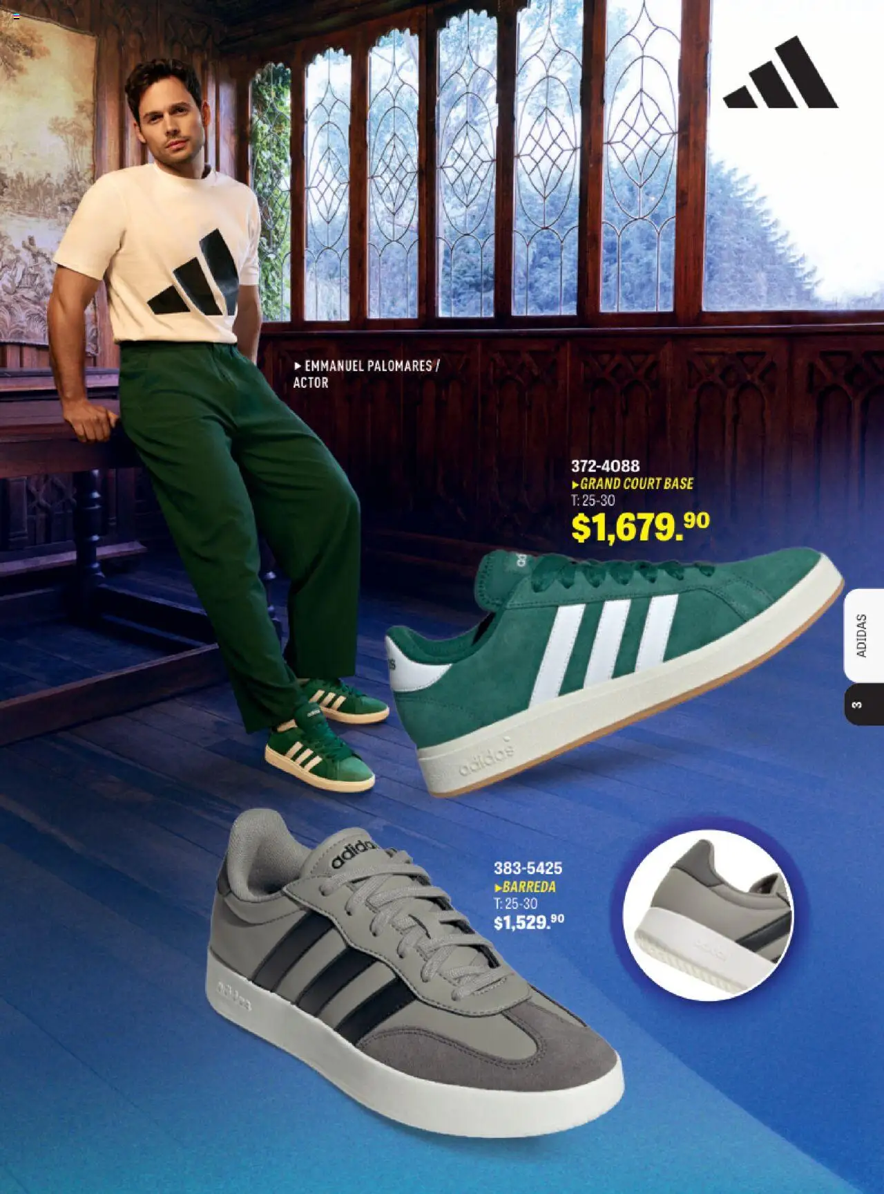 Nuevas ofertas de Andrea válidas en toda la República Mexicana desde el 20.08.2025. ¡Encuentra las mejores ofertas en Andrea - Catálogo Adidas! | Página: 3