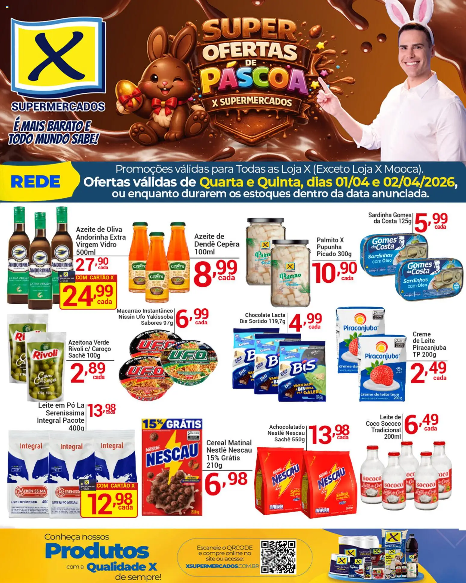 X Supermercados Folheto - válido de 01.04.2026 | Página: 2