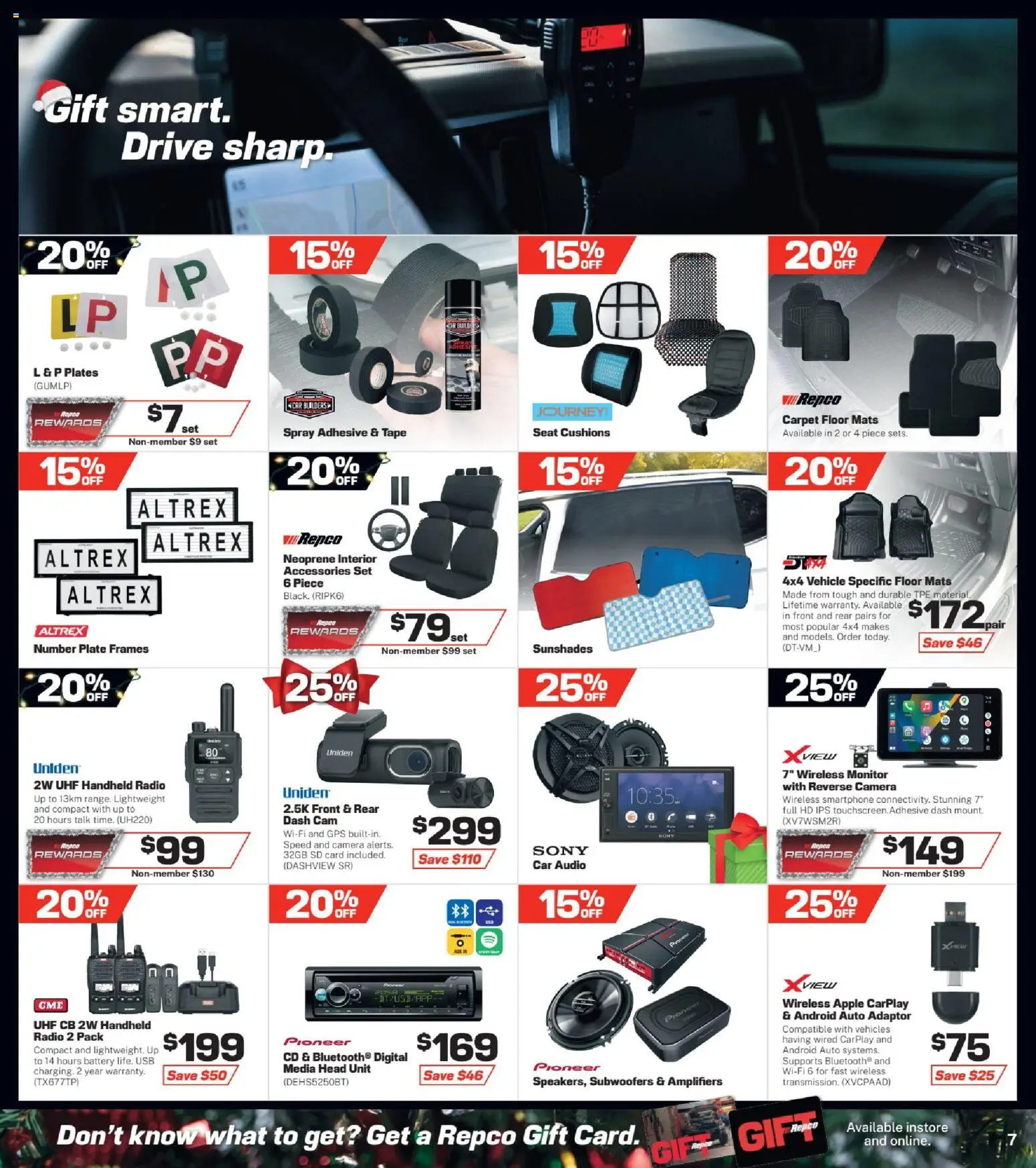 Repco catalogue - valid from 10.12.2025 | Page: 7 | Products: Carpet, Digital, Monitor, Usb
