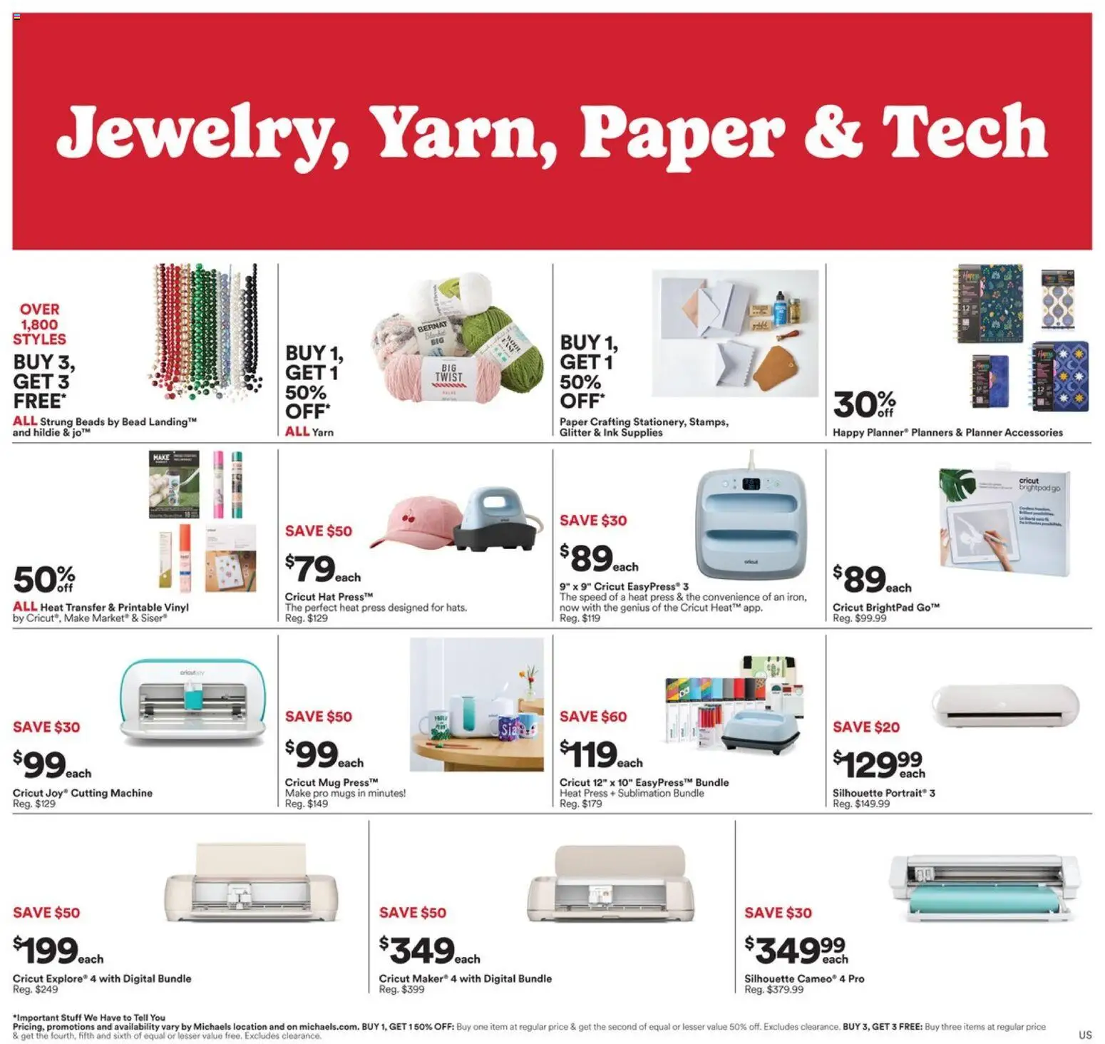Michaels Weekly Ad - valid from 01.12.2025 | Page: 7