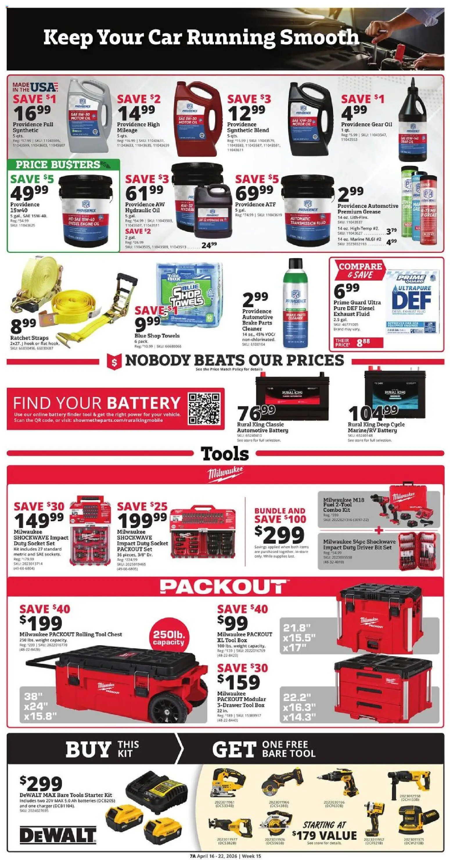 Rural King Weekly Ad - valid from 16.04.2026 | Page: 9
