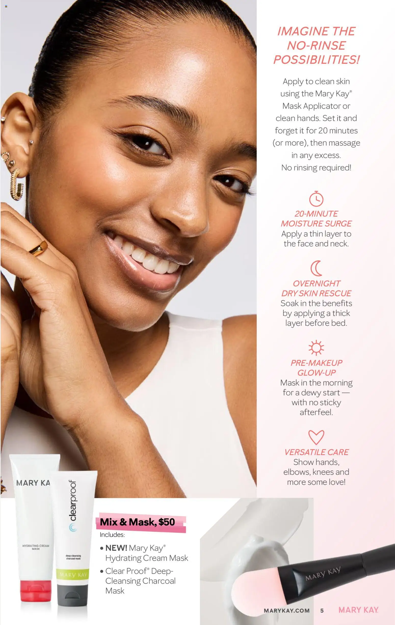 Mary Kay The Look Spring 2026 - valid from 16.02.2026 | Page: 5 | Products: Mask, Cream