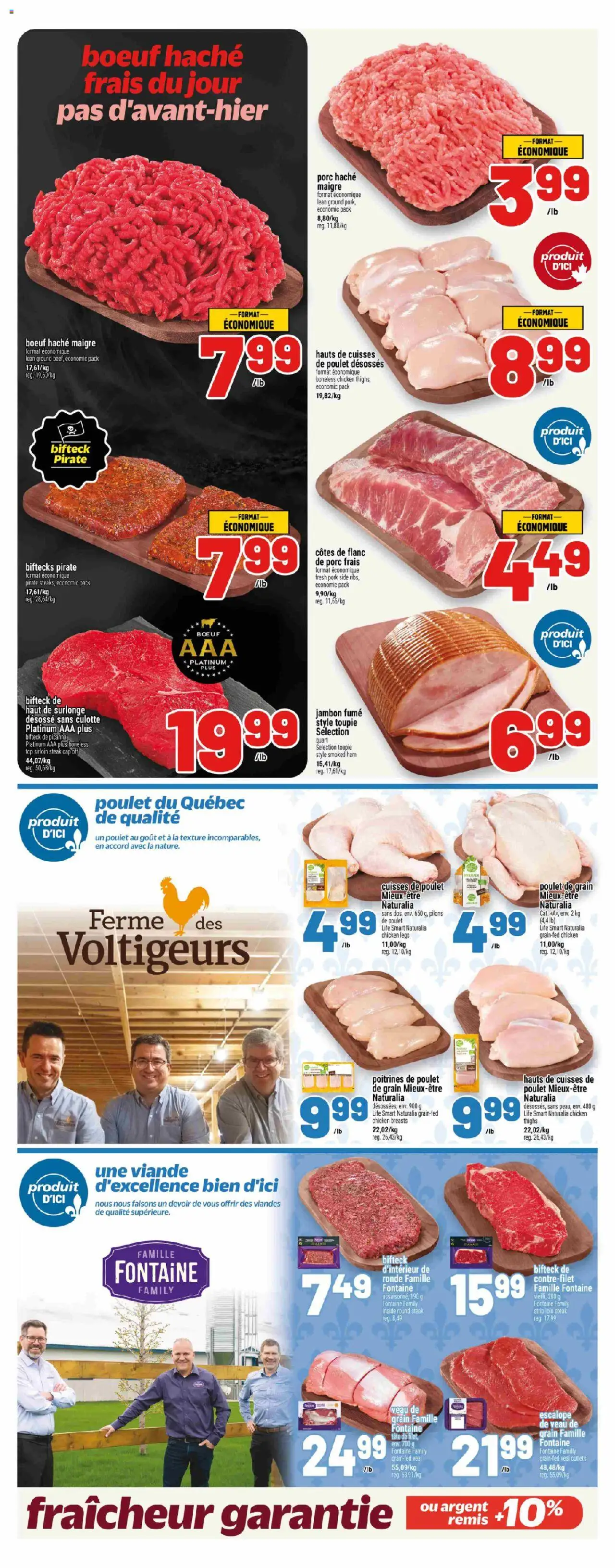 Metro flyer valid from 02.10.2025 | Page: 10 | Products: Cap, Chicken breasts, Chicken, Pork